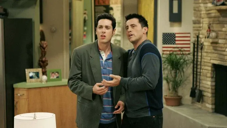 Joey y el estudiante