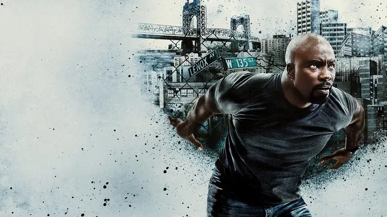 Marvel - Luke Cage - Fondo