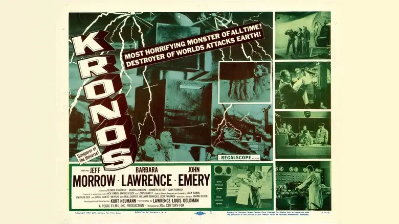 Kronos, ¡el conquistador del universo! - Fondo