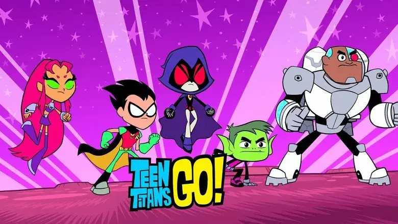 Teen Titans Go! - Fondo