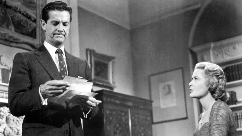 Crimen perfecto - Fondo