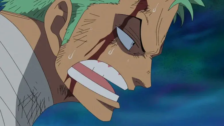 ¡Encuentro! El gran espadachín Mihawk y la lucha desesperada de Zoro