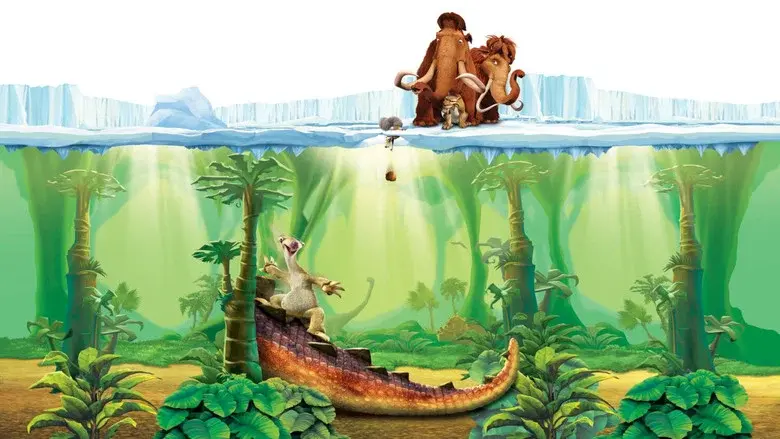 Ice Age 3: El origen de los dinosaurios - Fondo