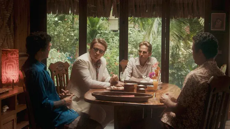 Pacifiction - Tourment sur les îles - Fondo