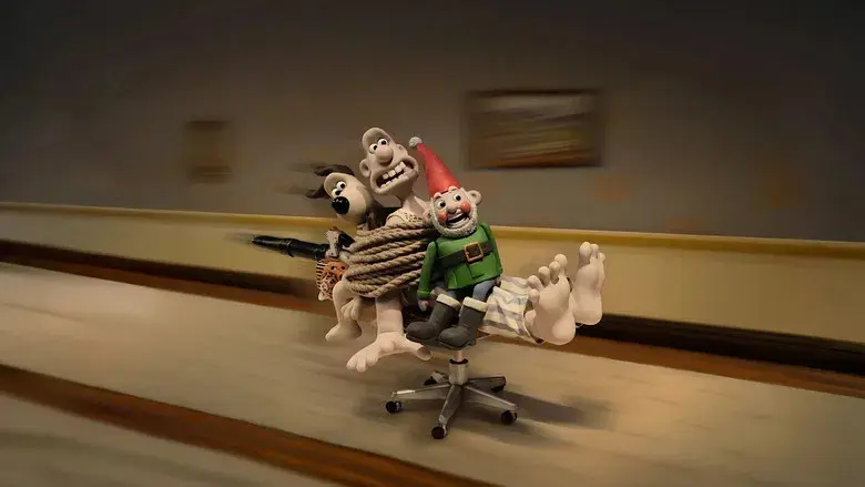 Wallace y Gromit: La venganza se sirve con plumas - Fondo