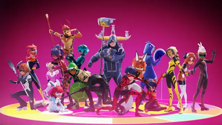 Prodigiosa: Las aventuras de Ladybug - Fondo