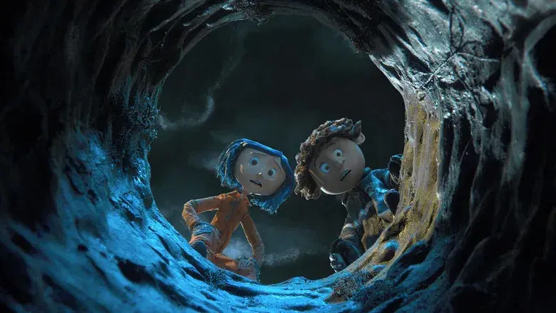 Los mundos de Coraline - Fondo