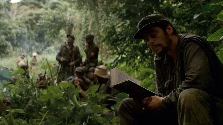 Che: El argentino - Fondo