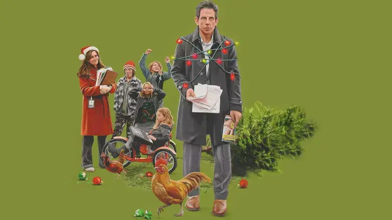 Una Navidad patas arriba - Fondo