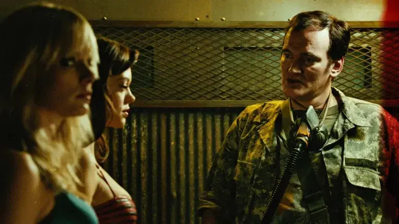 Planet Terror - Fondo