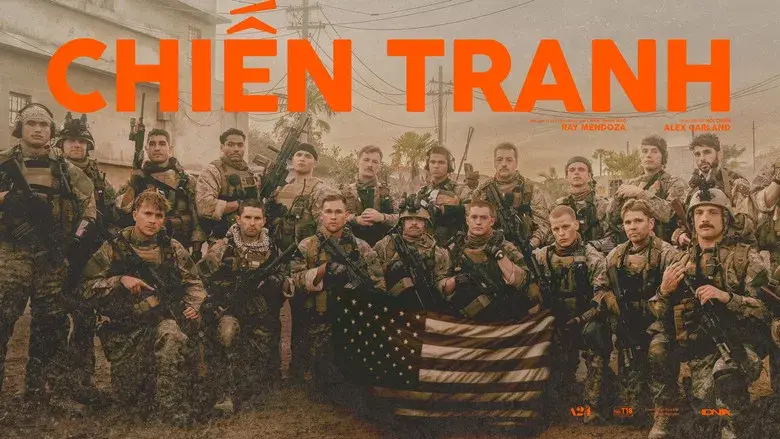 Warfare: Tiempo de guerra - Fondo