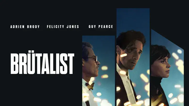 The Brutalist - Fondo
