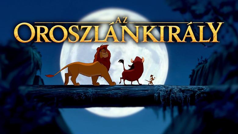 El rey león - Fondo