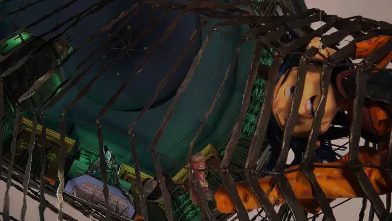 Los mundos de Coraline - Fondo