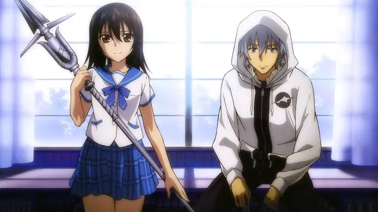 Strike the Blood - Fondo