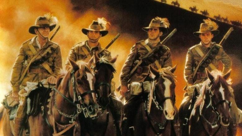 The Lighthorsemen - Backdrop