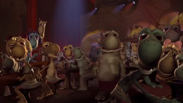 Los Chubb Chubbs - Fondo
