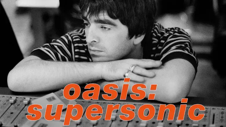 Oasis: Supersonic - Fondo