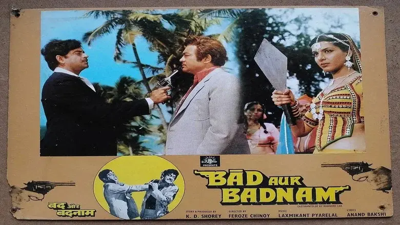 Bad Aur Badnaam - Fondo