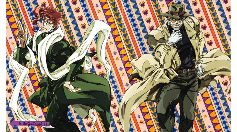 JoJo's Bizarre Adventure - Fondo