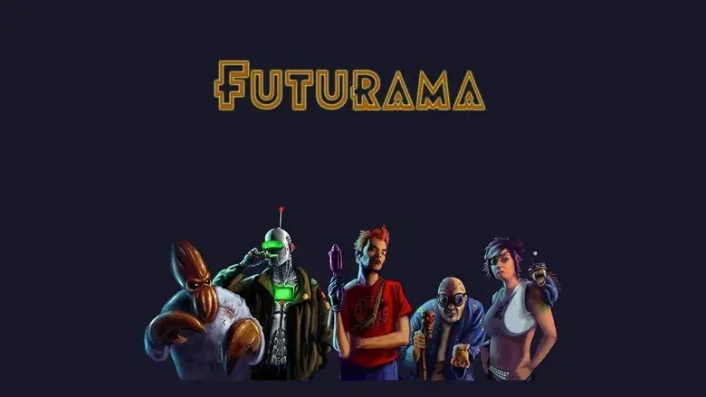Futurama - Fondo