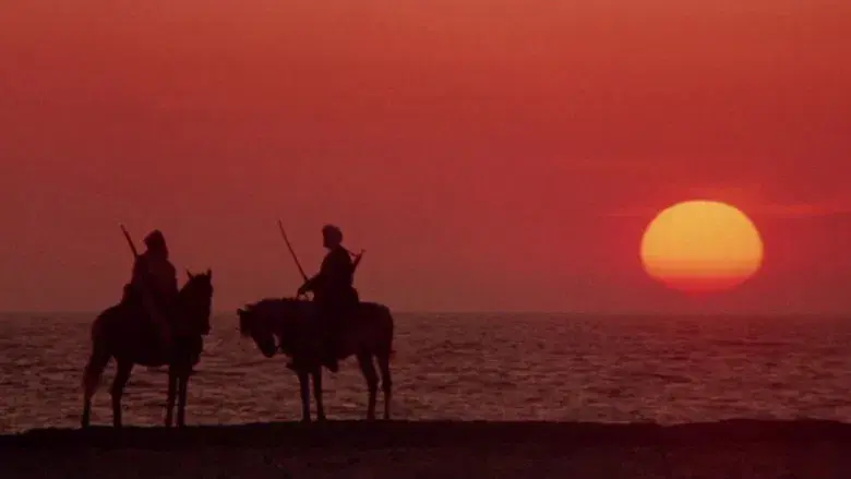 El viento y el león - Fondo