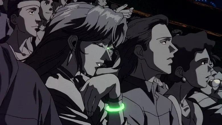 Macross Plus Movie edition - Fondo