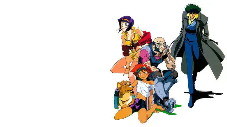 Cowboy Bebop - Fondo