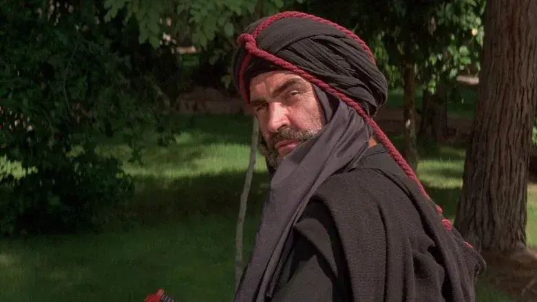 El viento y el león - Fondo