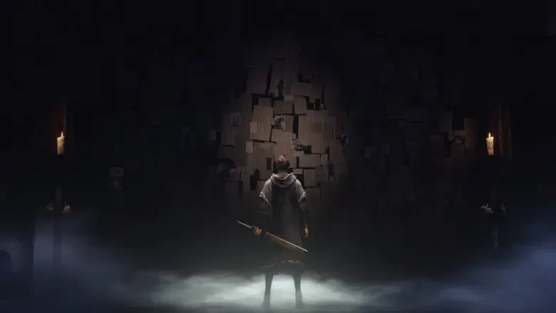 El cazador de demonios - Fondo