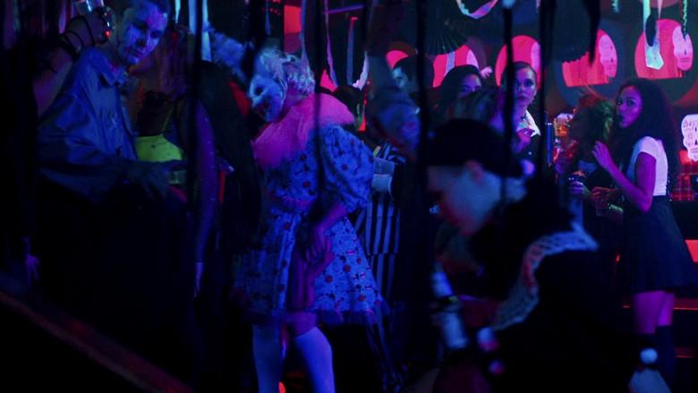 Última noche en el Soho - Fondo