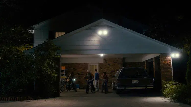 Stranger Things - Fondo