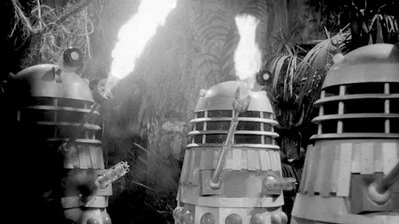Doctor Who: The Daleks' Master Plan - Fondo