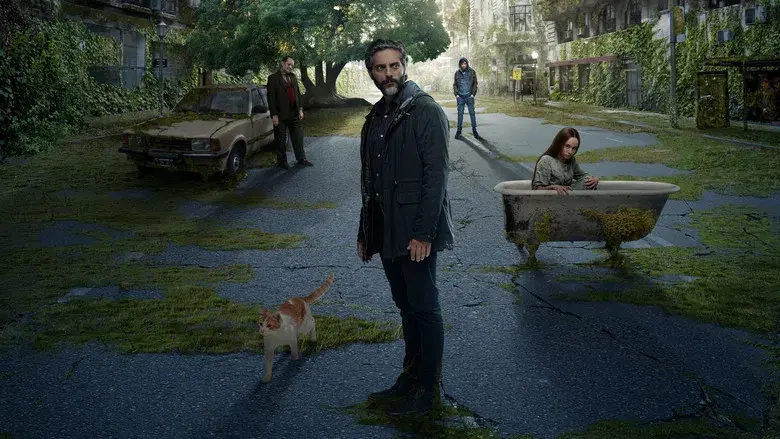 El jardín de bronce - Fondo