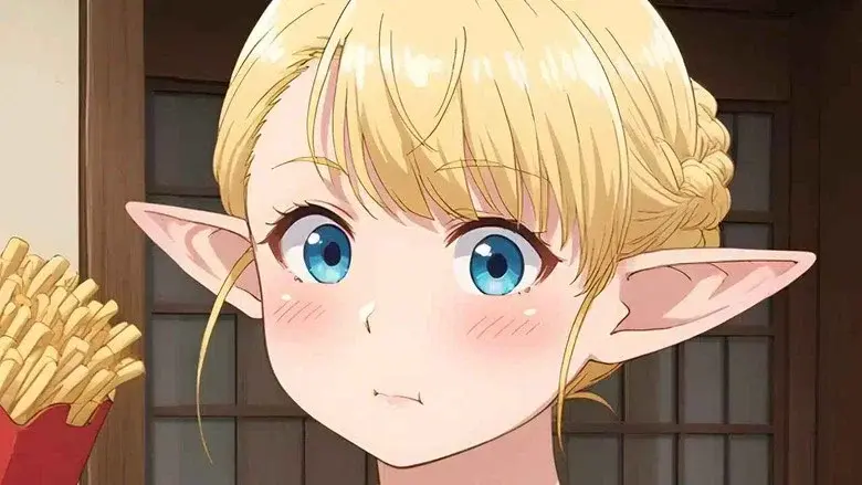 Plus-Sized Elf - Fondo