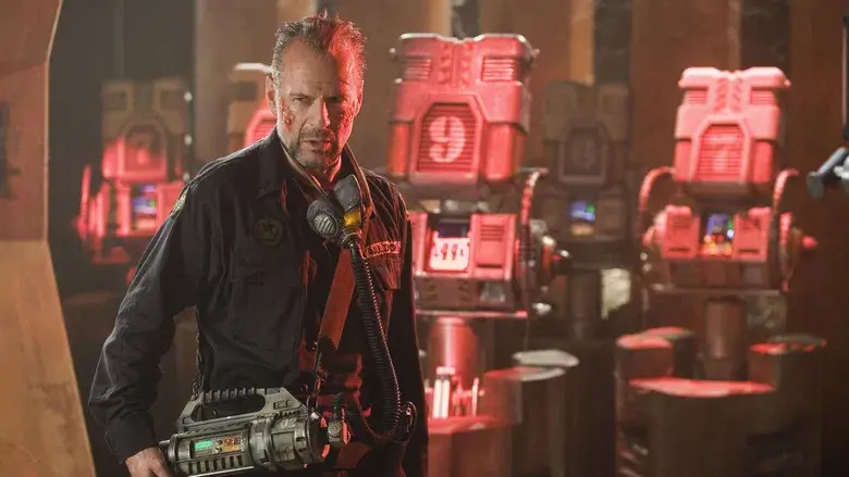 Planet Terror - Fondo