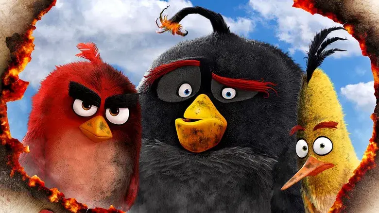 Angry Birds: La película - Fondo