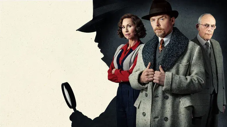 Nandor Fodor and the Talking Mongoose - Fondo