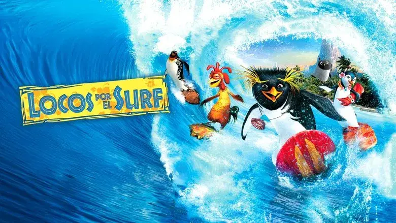Locos por el surf - Fondo