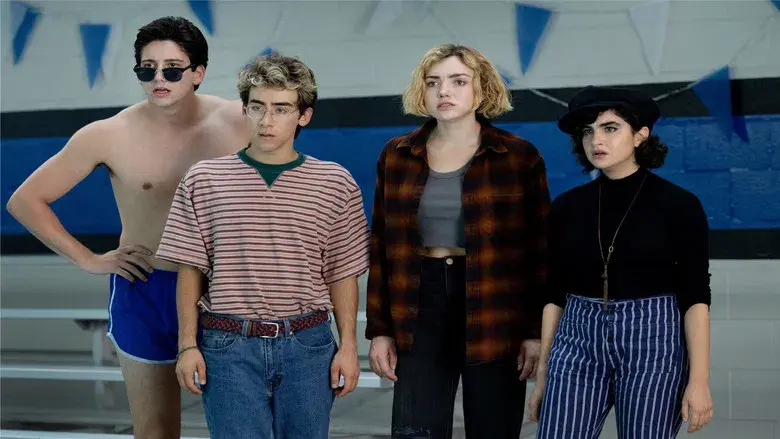 Espíritus en la escuela - Fondo