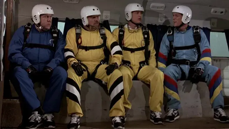 Paracaidistas a la fuerza