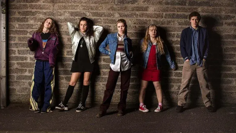 Derry Girls - Fondo