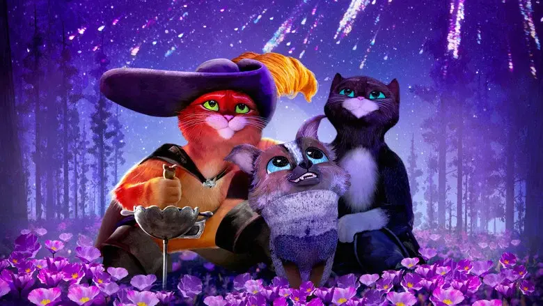 El Gato con Botas: El último deseo - Fondo