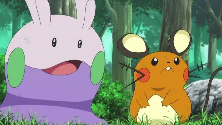¡Una para Goomy!
