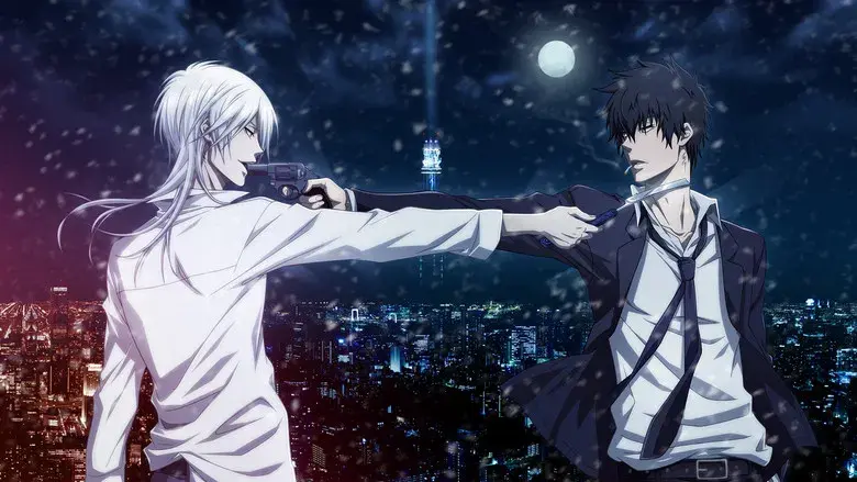 Psycho-Pass - Fondo