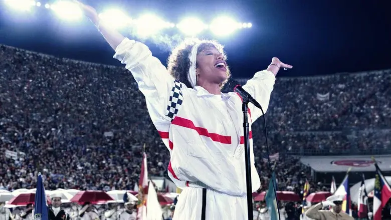 Whitney Houston: I Wanna Dance with Somebody - Fondo