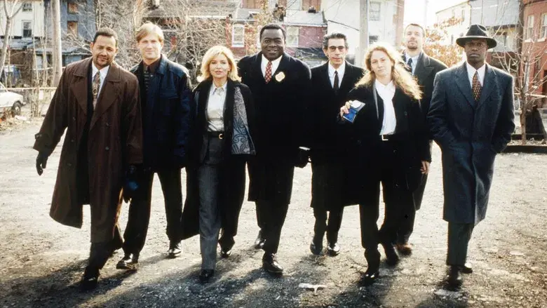 Homicide: Life on the Street - Backdrop