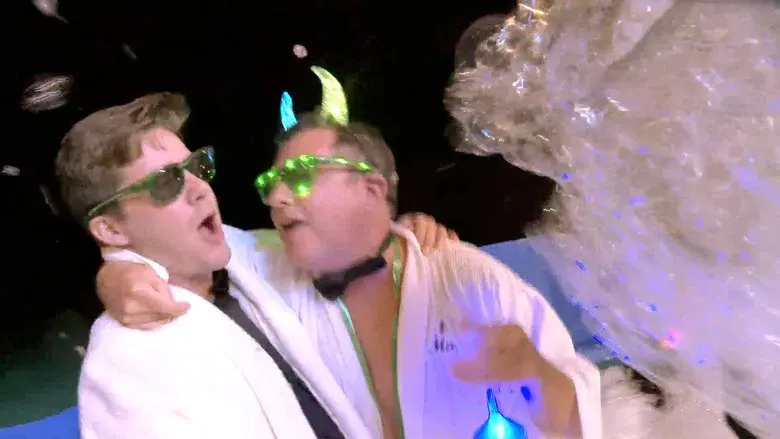 ¡Más espuma, contramaestre!