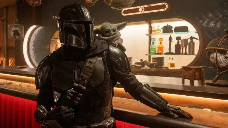 Star Wars: The Mandalorian and Grogu - Fondo