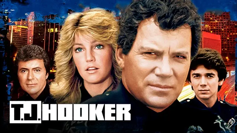 T. J. Hooker - Fondo
